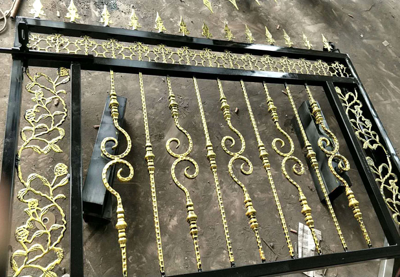 鑄鐵圍墻 鑄鐵圍墻